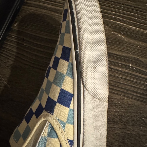 checkered Vans - Picture 8 of 12